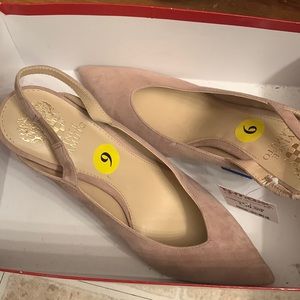 Brand new Vince Camuto heels